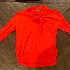 Orange Vince Camuto Blouse